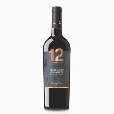 Negroamaro Del Salento Igp 12 E Mezzo Varvaglione by METINA SAS
