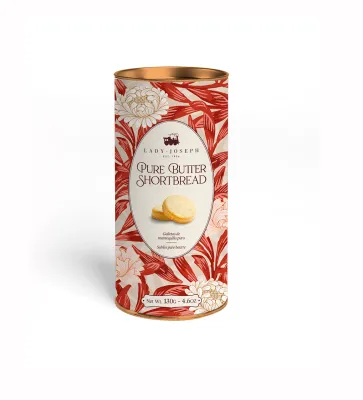 Pure Butter Cookies Double Butter Shortbread 130g by LADY JOSEPH