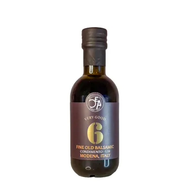 Fine Old Balsamic Condimento - 6 'travasi' by OLIVES ET AL