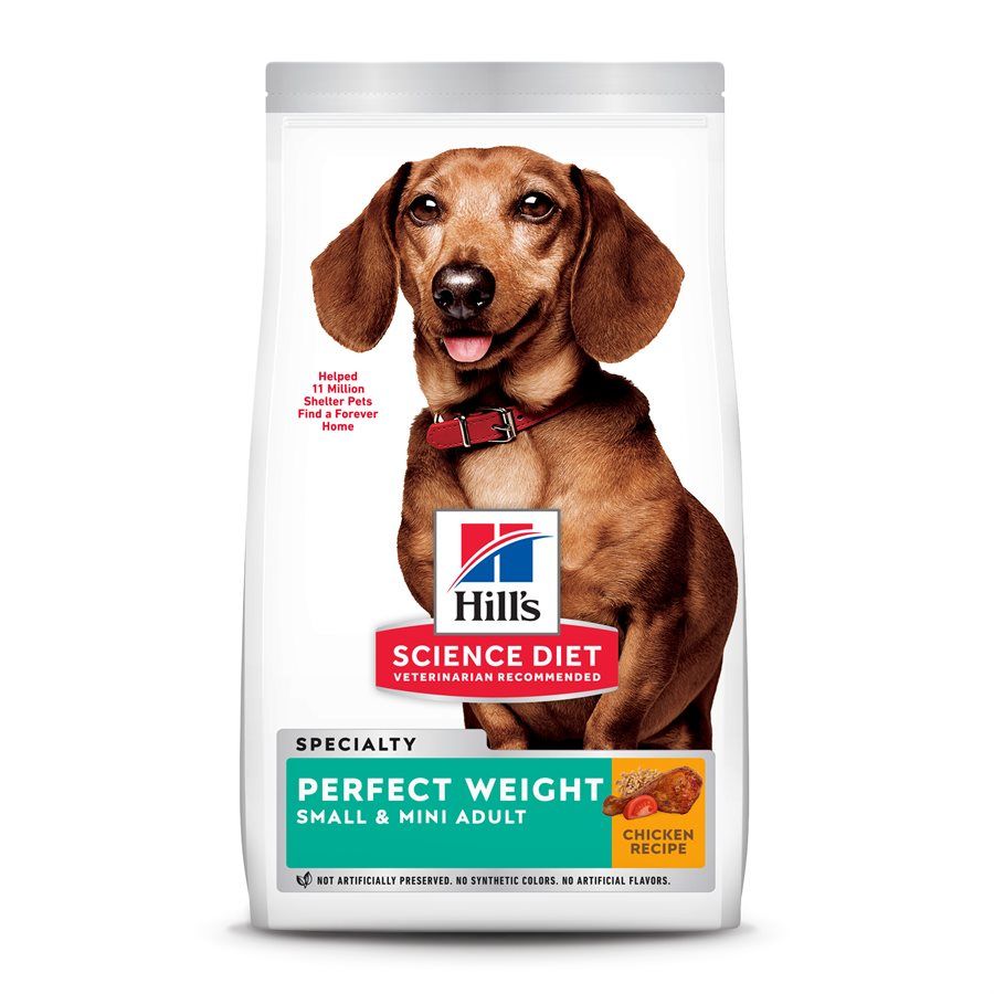 HILL&#39;S SCIENCE DIET - Perfect Weight Dog Small &amp; Mini, Format: 1.81kg