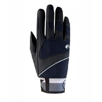 ROECKL - Milton gloves, Size: 7.5, Color: Noir