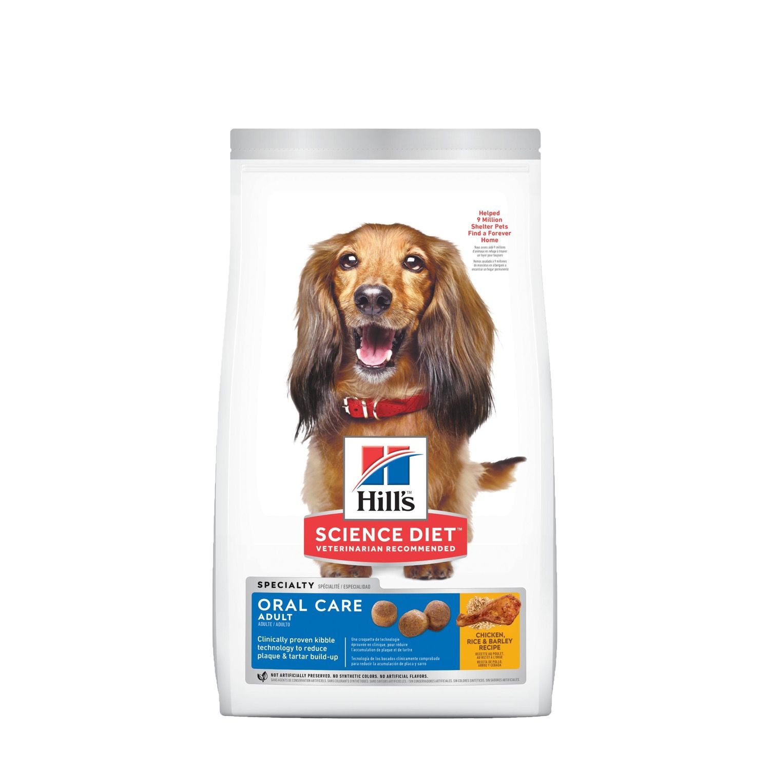 HILL&#39;S SCIENCE DIET - Adult dog Dental care, Format: 1.81kg