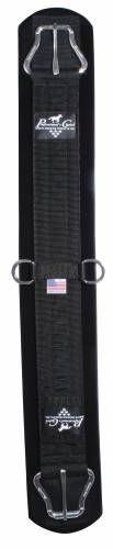 PROFESSIONAL&#39;S CHOICE - SMX Western Cinch, Color: Noir, Size: 28&#39;&#39;
