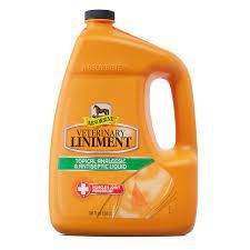 ABSORBINE - Antiseptic &amp; Fungicide Veterinary Liniment, Format: 3.8L