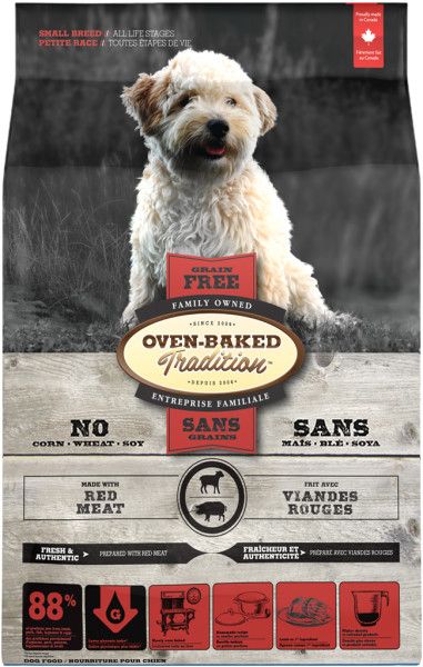 OVEN-BAKED TRADITION - Grain-Free Red Meat Food for Small Breed Dogs, Format: 1.13kg