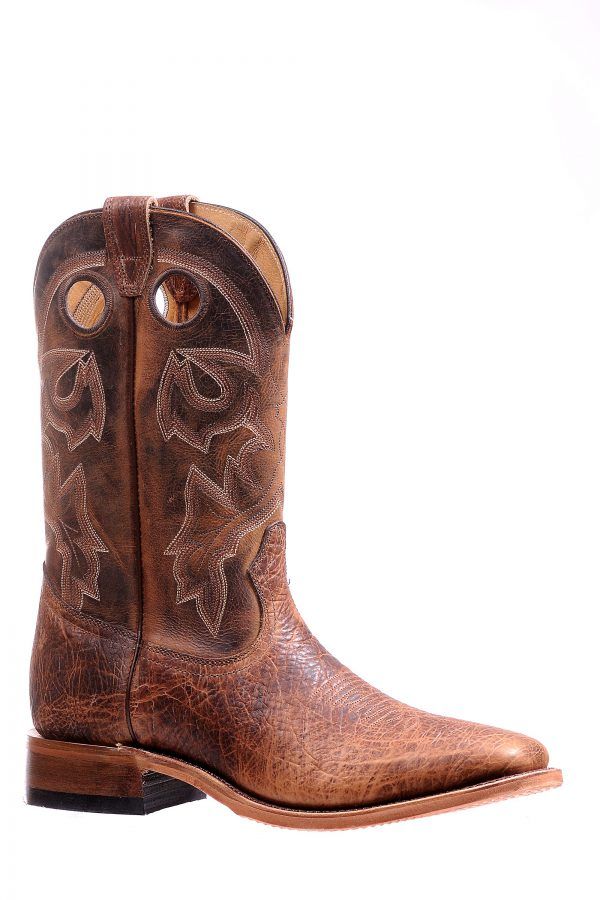 BOULET - Western boots #7238 - Virginia Mesquite, Size: 8E