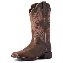ARIAT - Botte Western West Bound, Color: Sassy Brown, Size: 6B