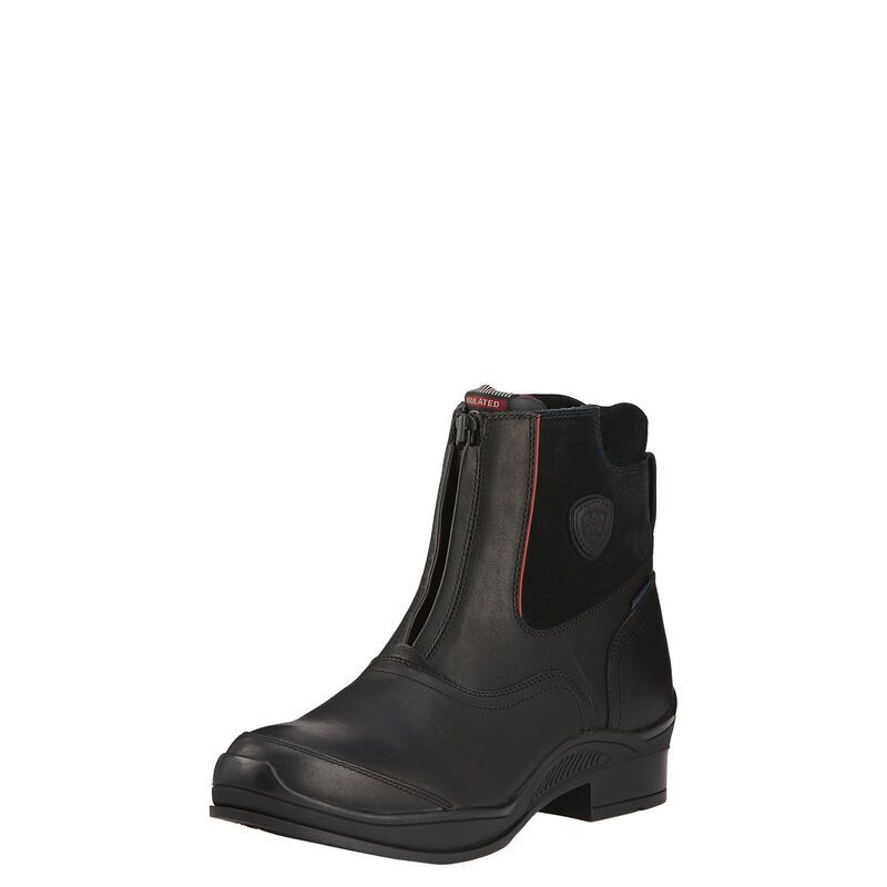 ARIAT - Men&#39;s Extreme Zip Paddock H2O Insulated Boots, Size: 8.5 D