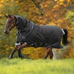 HORSEWARE - Amigo Bravo 12 Original NavyTurnout 250g (Medium), Size: 69