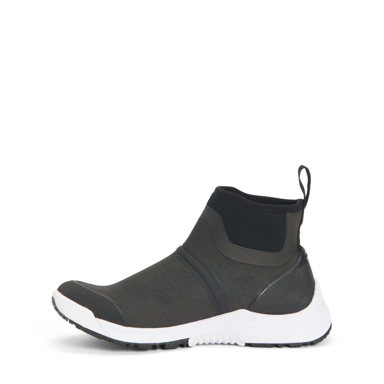 MUCK - Chelsea Outscape slip-on short boot for women, Color: Noir, Size: 6