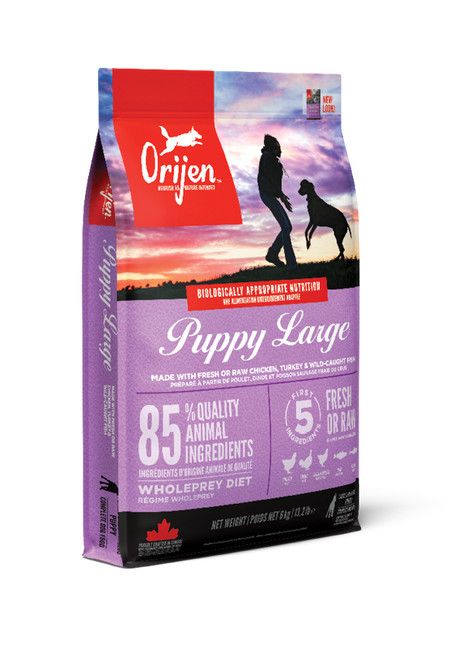 ORIJEN - PUPPY LARGE BREED - Dry dog food, Format: 6kg