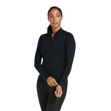 ARIAT - Chandail de base Ascent noir, Grandeur: XSmall