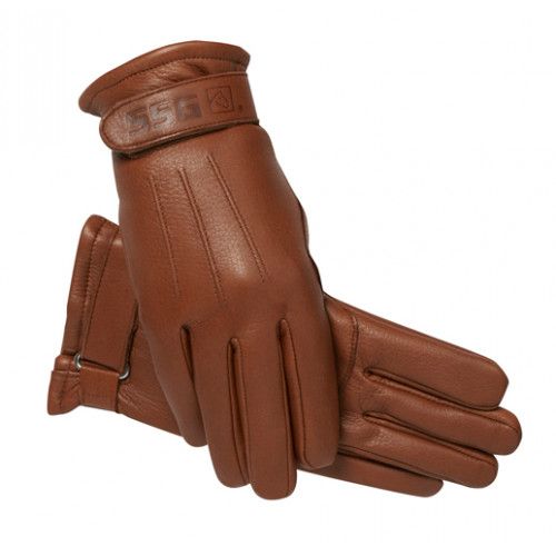 SSG - Roper Trail winter gloves, Color: Acorn, Size: 7