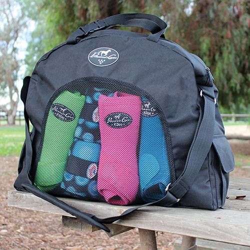 PROFESSIONAL&#39;S CHOICE - Black Carry-All Bag, Size: 20&#39;&#39; x 20&#39;&#39; x 4&#39;&#39;