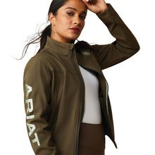 ARIAT - New Team Softshell Jacket, Color: Relic, Size: Small