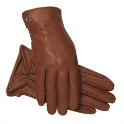 SSG - Leather gloves - Ranger, Color: Acorn, Size: 6