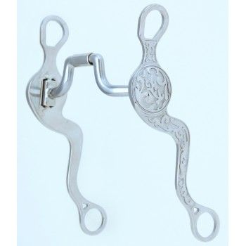 MYLER - Embossed Shank Iron ported barrel Level 2-3, Size: 5po