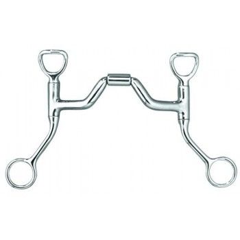 MYLER - HBT Shank Sweet Iron Level 3 bit, Size: 5po