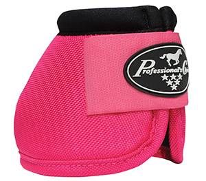 PROFESSIONAL&#39;S CHOICE - Ballistic Overreach Raspberry Bell Boots, Size: Small