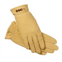 SSG - The Rancher leather gloves, Color: Naturel, Size: 6