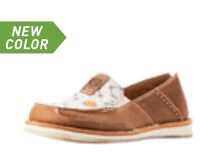 ARIAT - Daisy Logo Print Cruiser, Size: 6B