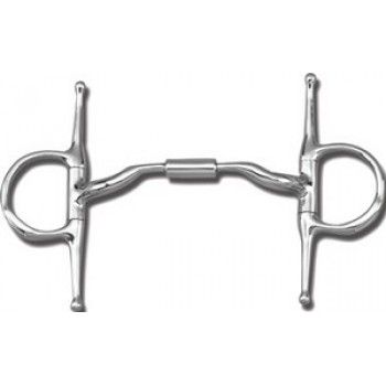 MYLER - Snaffle bits w/hooks Level 2, Size: 5po