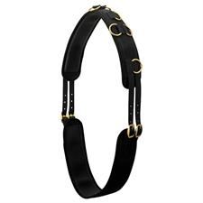 WEAVER - Adjustable Neoprene Lanyard Cover, Color: Noir
