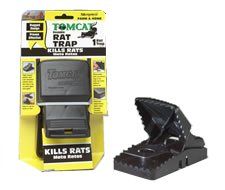 TOMCAT - Rat trap, Color: Noire