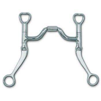 MYLER - Flat Shank Sweet Iron Bit Level 3 P.Barrel, Size: 5po