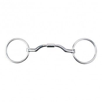 MYLER - Loose ring bits 14mm Low wide barrel Level 3, Size: 5.5po