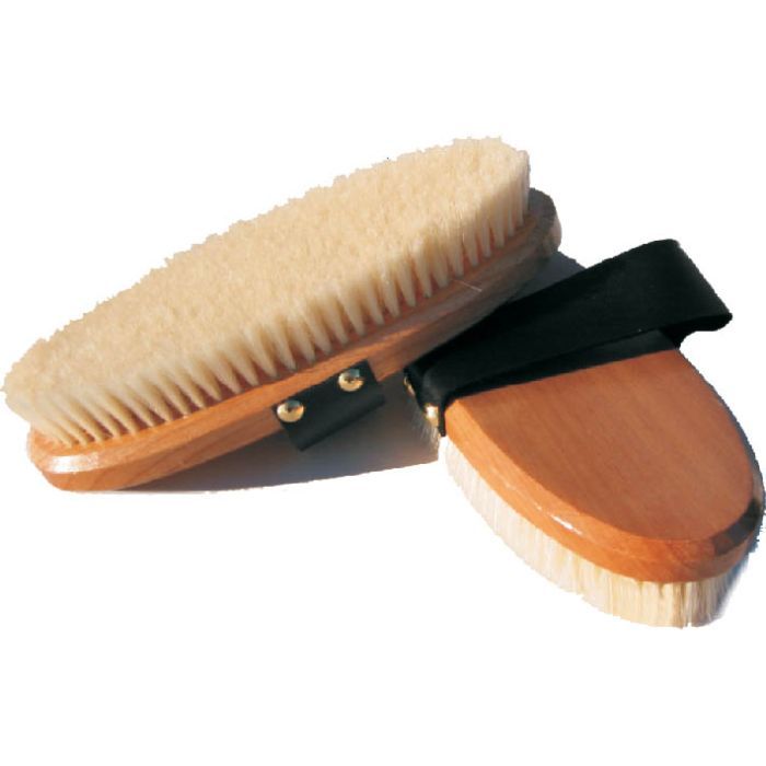 GER-RYAN - Soft Finishing Brush, Color: Blanc