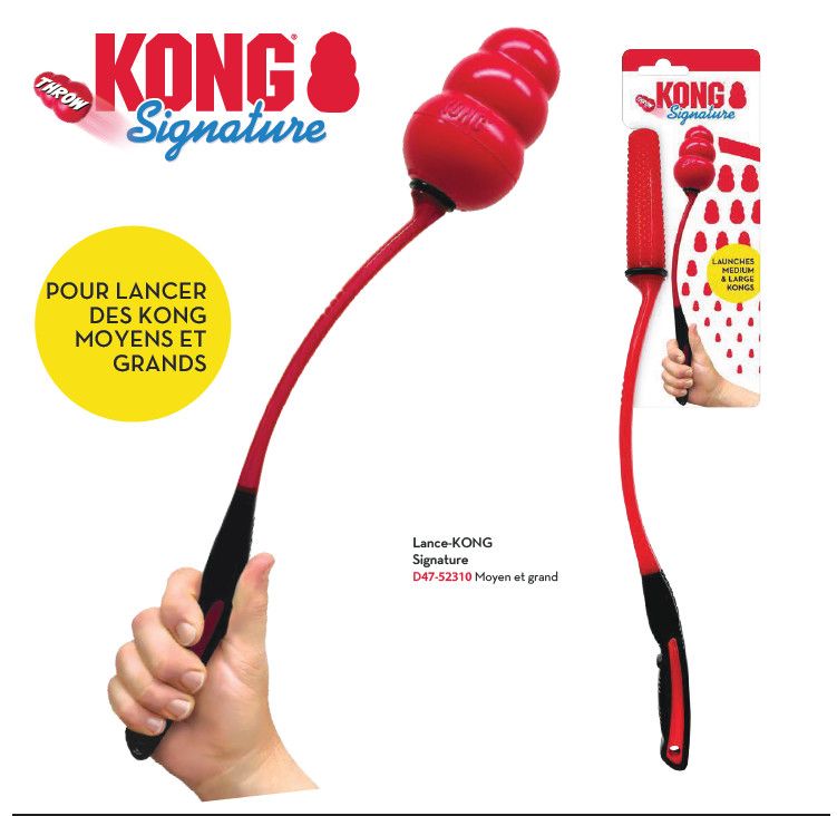 KONG - Signature KONG Throw (Medium/Large), Color: Rouge
