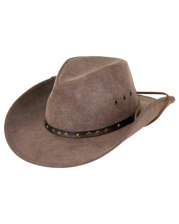 OUTBACK - Gold Dust hat, Size: Small, Color: Brun