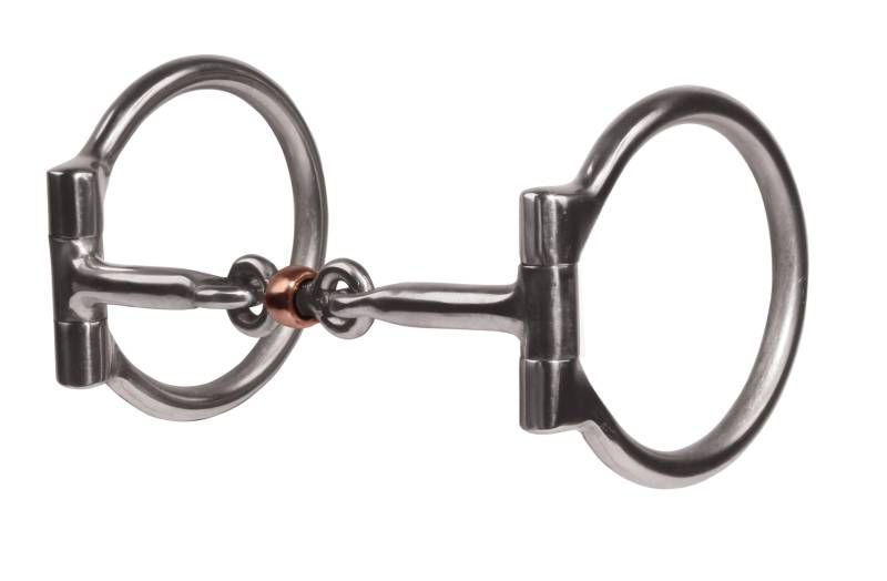 PROFESSIONAL&#39;S CHOICE - Mors D-Ring Smooth Dogbone, Grandeur: 5-1/4