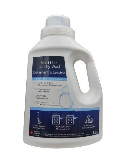 ENVIROFRESH - Laundry Detergent and Stain Remover, Format: 1.5 Litre