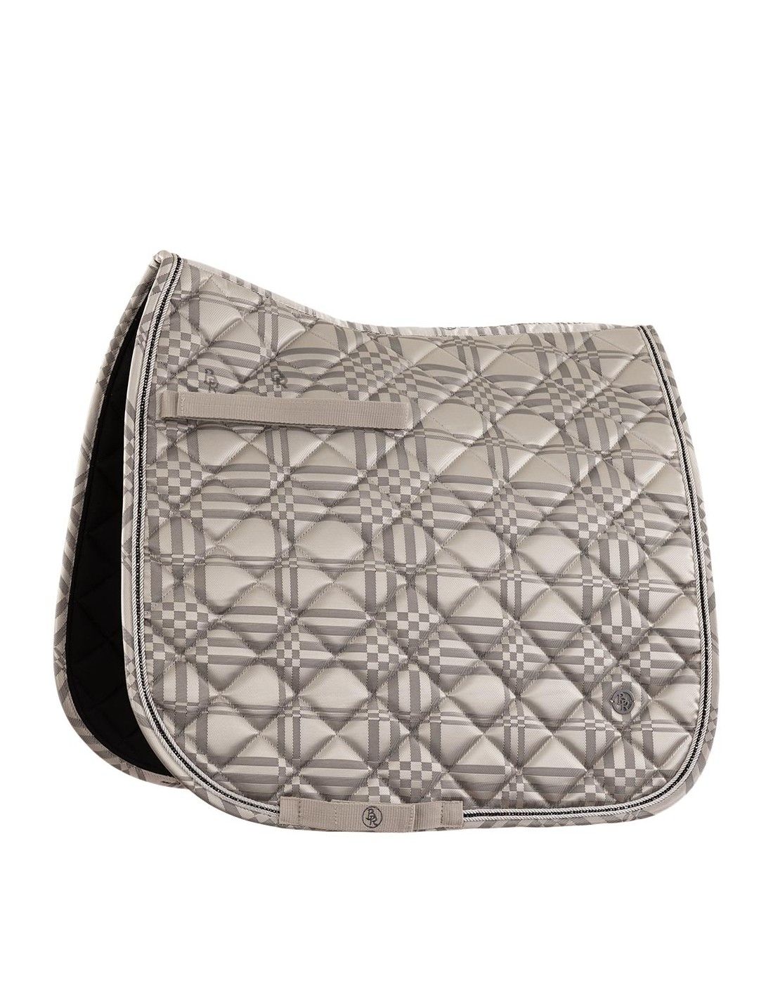 BR EQUESTRIAN - Saddle Pad Enya Dressage Dove, Size: Full