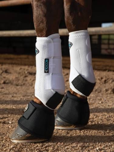 PROFESSIONAL&#39;S CHOICE - Sports Medecine 2XCOOL White Front Boots, Size: Small