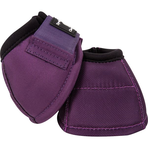 CLASSIC EQUINE - DyNo Turn Eggplant Bell Boots, Size: Medium