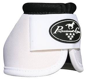 PROFESSIONAL&#39;S CHOICE - Ballistic Overreach White Bell Boots, Size: Small