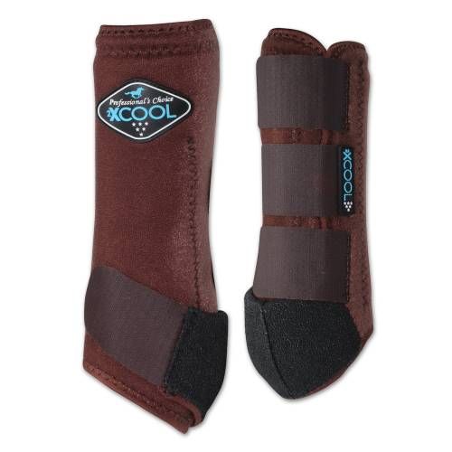 PROFESSIONAL&#39;S CHOICE - Sports Medecine 2XCOOL Chocolate Front Boots, Size: Small