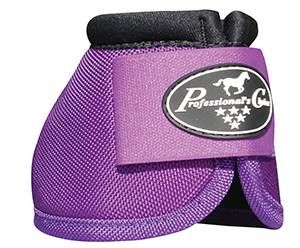 PROFESSIONAL&#39;S CHOICE - Ballistic Overreach Purple Bell Boots, Size: Small
