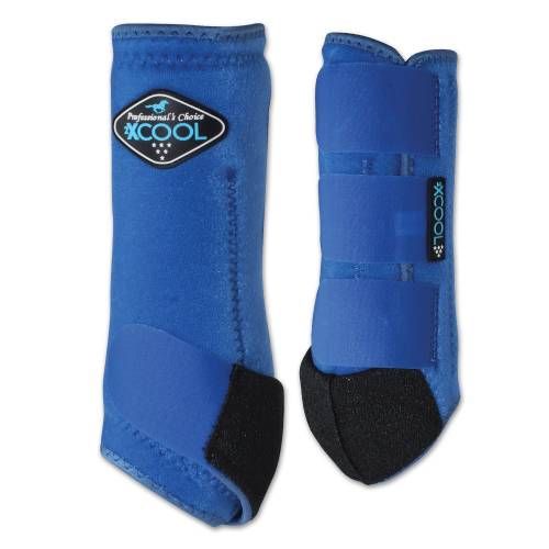 PROFESSIONAL&#39;S CHOICE - Sports Medecine 2XCOOL Royal Blue Front Boots, Size: Small