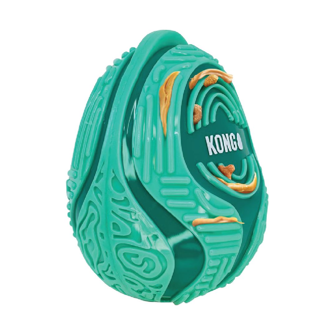KONG - Licks Rewards, Color: Teal, Size: Medium/Large
