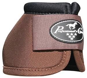 PROFESSIONAL&#39;S CHOICE - Ballistic Overreach Chocolate Bell Boots, Size: Small