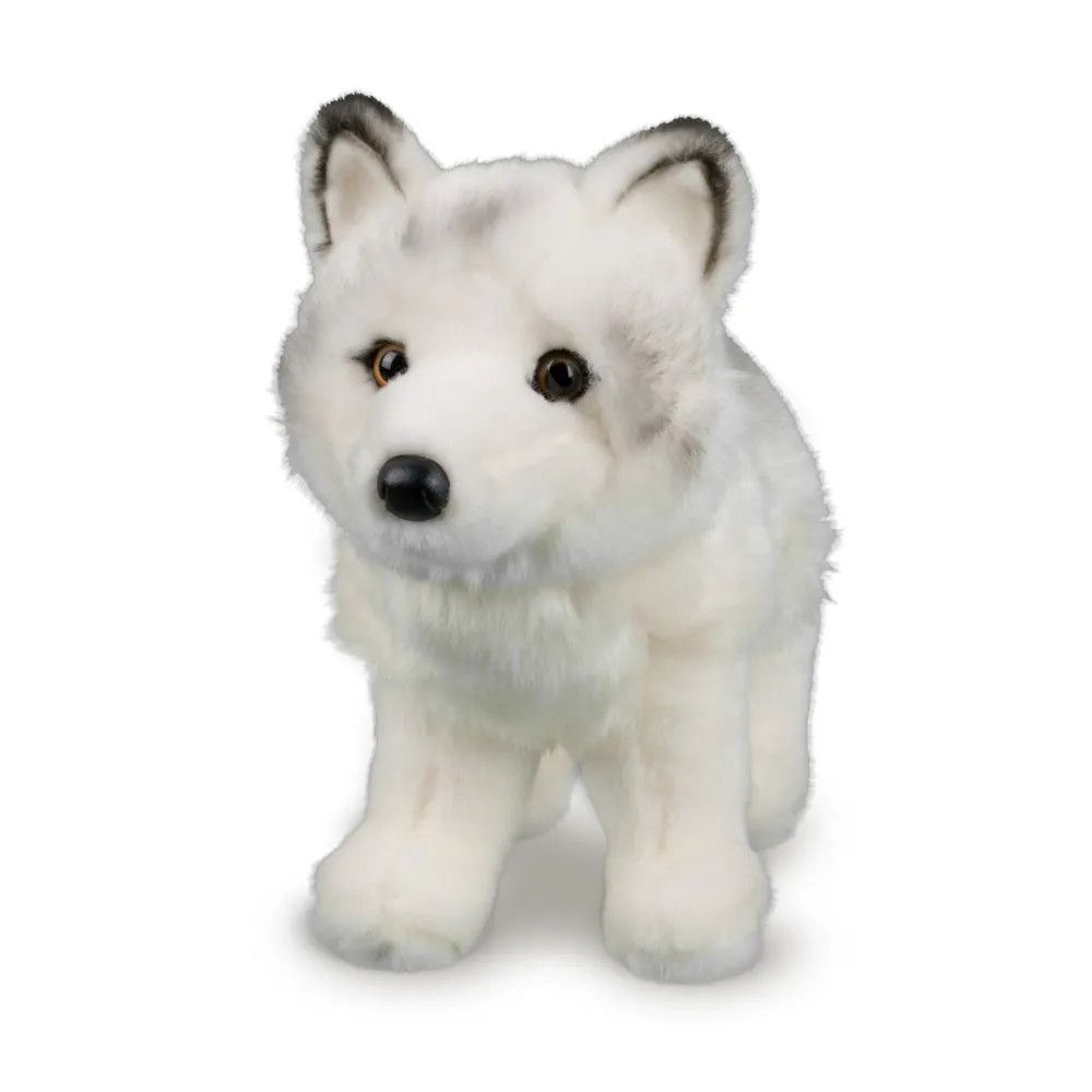 DOUGLAS - Snow Queen Arctic Fox, Grandeur: 12&#39;&#39; x 5&#39;&#39;