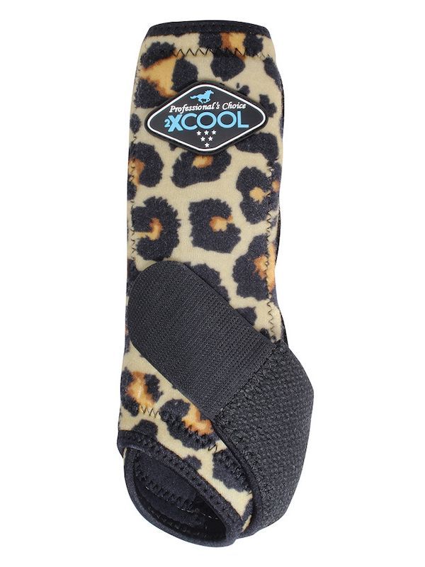 PROFESSIONAL&#39;S CHOICE - 2XCOOL Cheetah Boot Gaiter (pair), Size: Medium