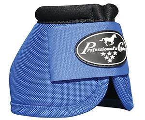 PROFESSIONAL&#39;S CHOICE - Ballistic Overreach Royal Blue Bell Boots, Size: Small