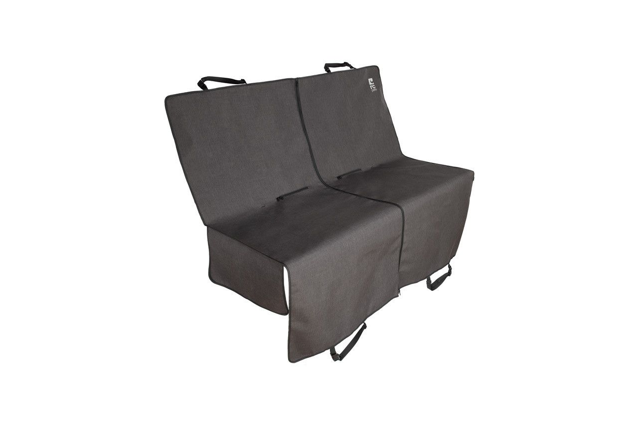 RC PETS - Trekker Seat Protector, Color: Noir