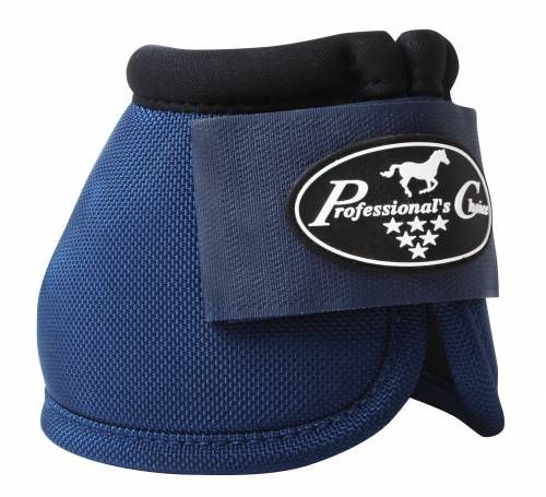 PROFESSIONAL&#39;S CHOICE - Ballistic Overreach Navy Bell Boots, Size: Small