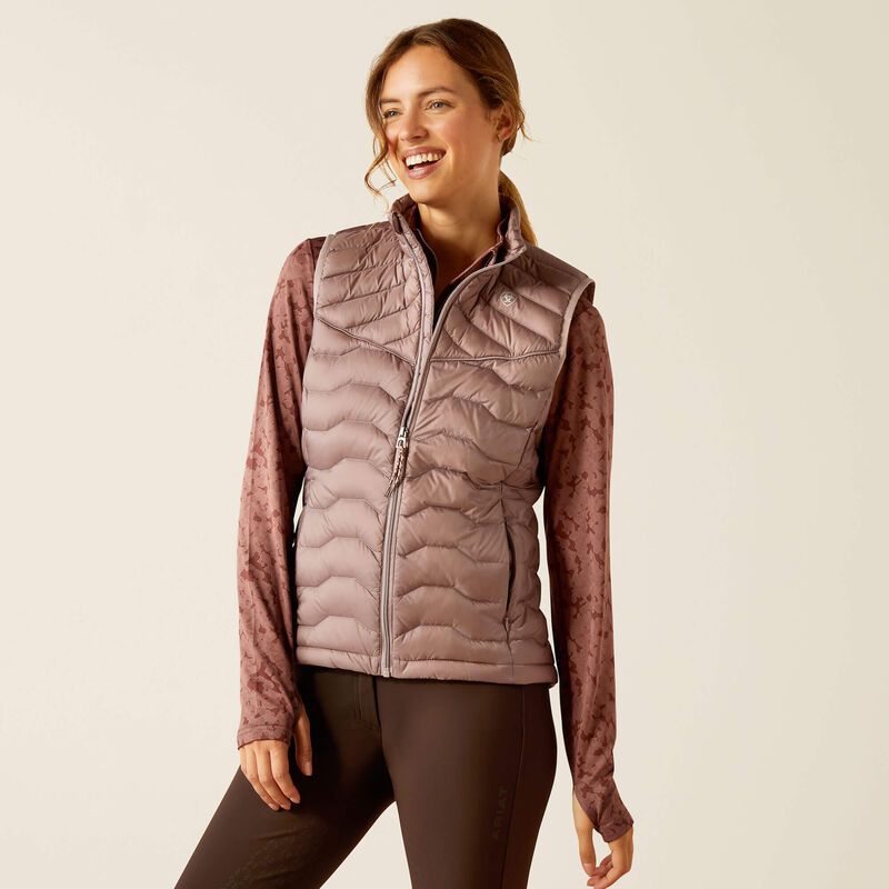 ARIAT - Ideal Down Vest Purple Dove